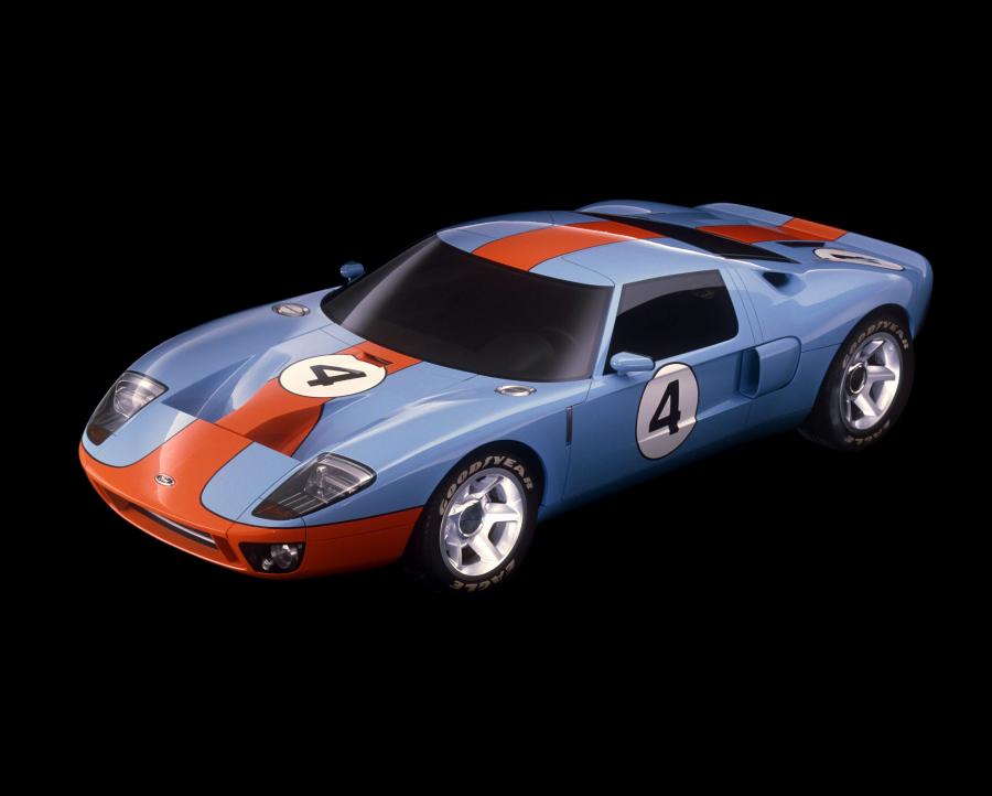  Ford GT40 Concept 2002 года  (фото 40 из 102)